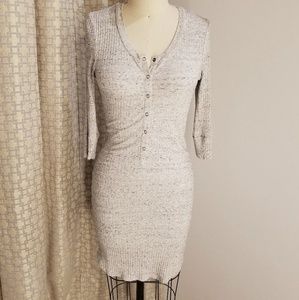 David Lerner Rib knit dress